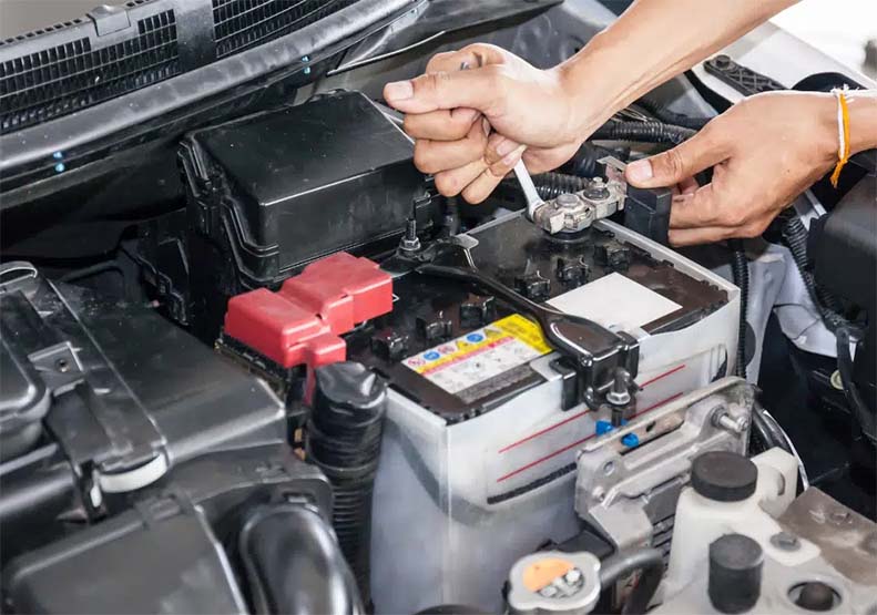 Bateria de Autos a Domicilio en Lo Barnechea