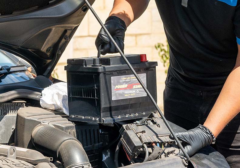 Bateria de Autos a Domicilio en Padre Hurtado